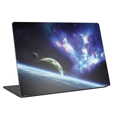 Bird-Shaped Nebula Laptop Skins
